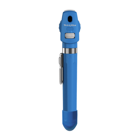Ophthalmoscope Pocket Plus LED | Welch Allyn-Medical Equipment-Birth Supplies Canada