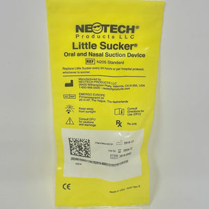 Oral Nasal Suction Device Little Sucker Standard Thumb Valve-Medical Devices-Birth Supplies Canada