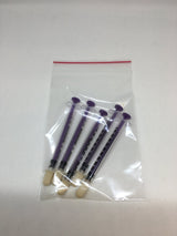Oral Syringes - with cap-Medical Devices-Birth Supplies Canada