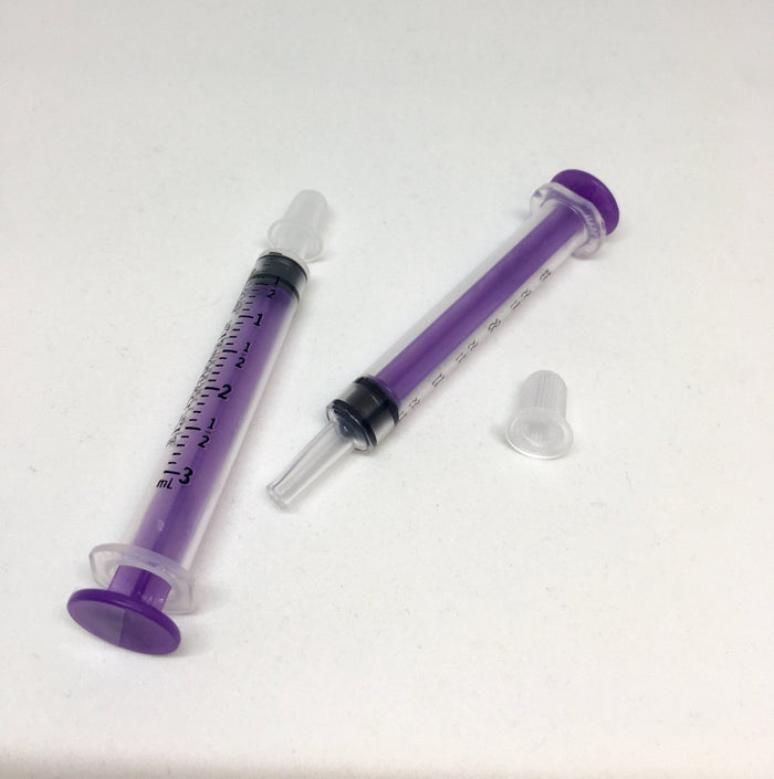 Oral Syringes with Cap – Non-Sterile, Non-Latex, Single-Use