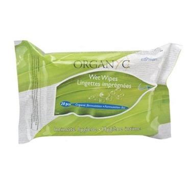 Organyc Intimate Hygiene Wet Wipes – Organic, pH-Balanced Feminine Care
