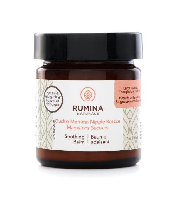 Ouchie Momma Nipple Rescue | Natural Balm for Sore & Cracked Nipples