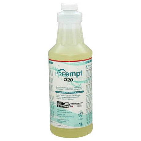 PREempt CS - 20 Instrument Chemosterilant - Buy Medical Supplies Online Canada