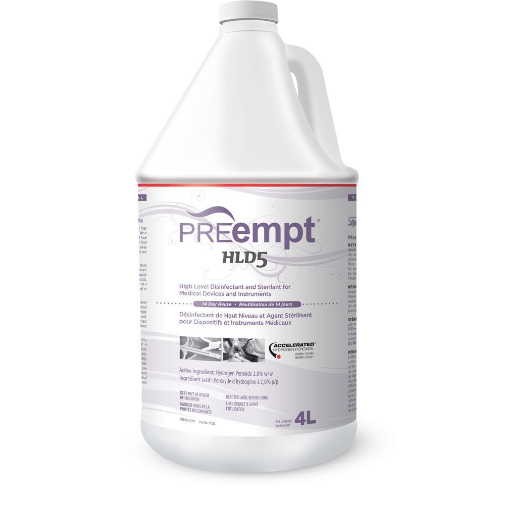 PREempt HLD5 – High - Level Disinfectant & Sterilant - Buy Medical Supplies Online Canada