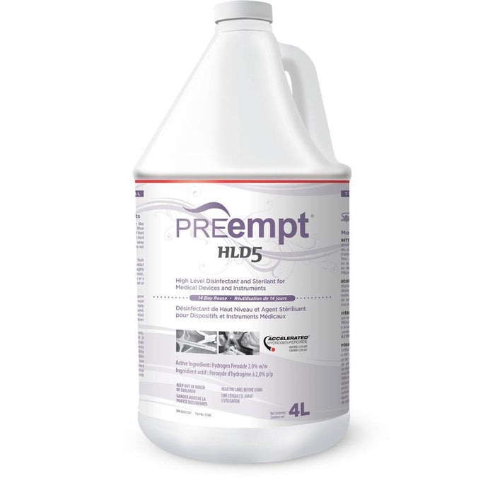 PREempt HLD5 ~ Medical Device & Instrument Sterilant