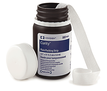 Curity™ Plain Packing Strip – Sterile