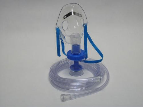 Pediatric Aerosol Kit – Nebulizer with Mask & 7 ft Tubing - Buy Medical Supplies Online Canada