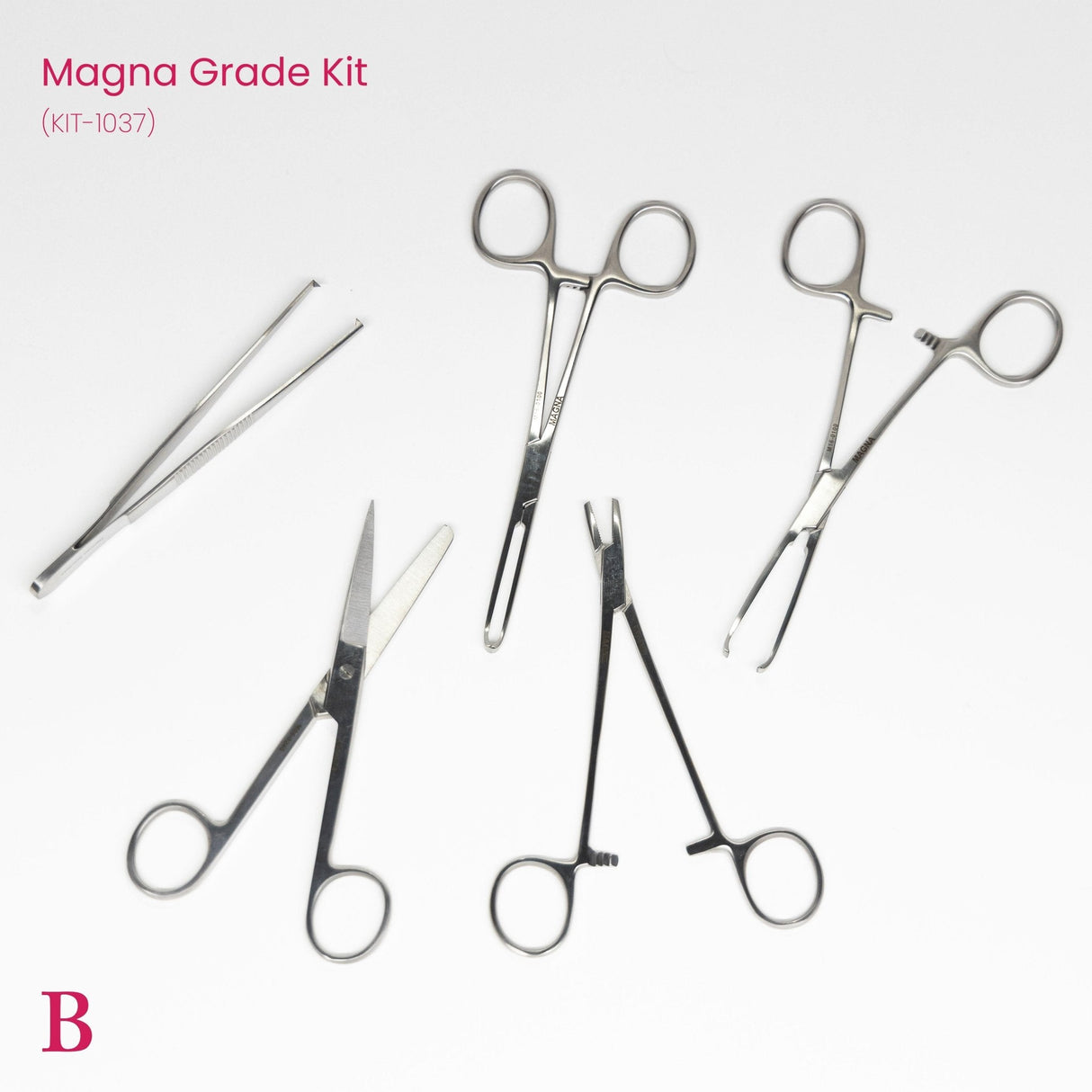 Perineal Suture Instruments - KIT-Instruments-Birth Supplies Canada