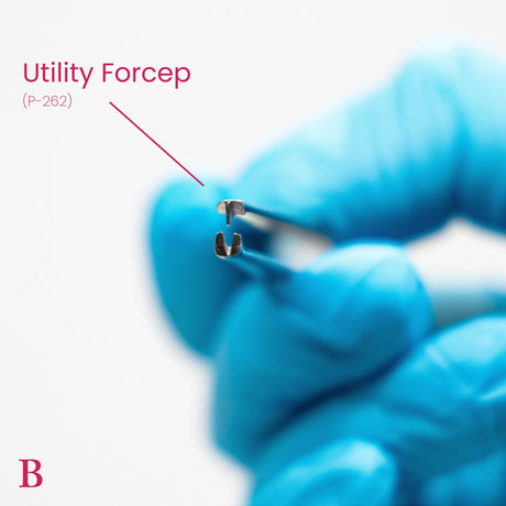 Tissue Forceps 5"-Instruments-Birth Supplies Canada