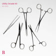Perineal Suture Instruments - KIT-Instruments-Birth Supplies Canada