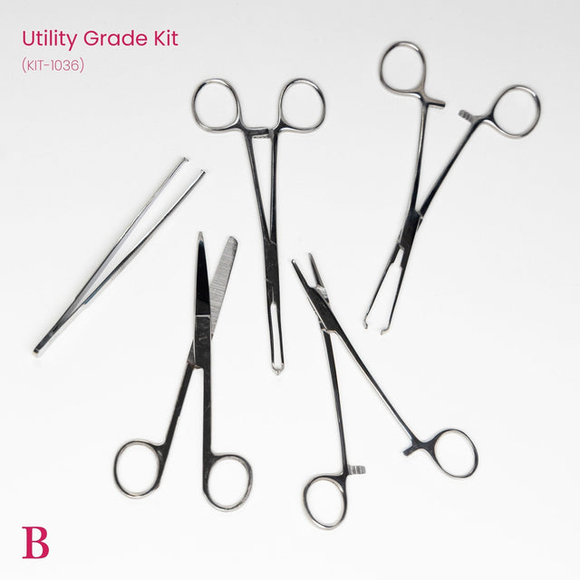 Perineal Suture Instruments - KIT-Instruments-Birth Supplies Canada