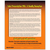 Fake Pills: Fentanyl Kills™ 3 - D Display | Healthcare Training Model - Buy Medical Supplies Online Canada