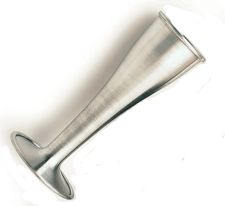 Pinard Horn Aluminium Fetoscope-Fetoscopes-Birth Supplies Canada