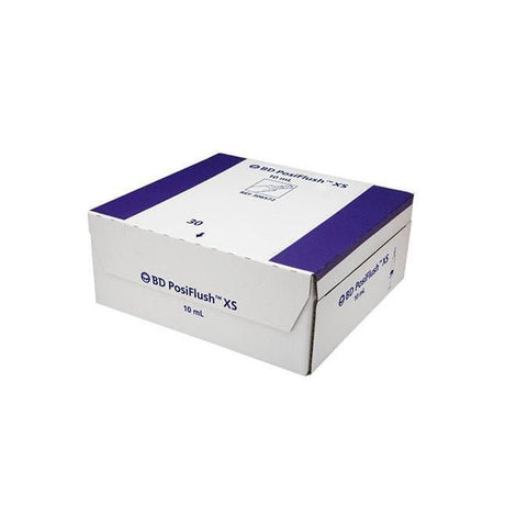 PosiFlush XS Saline-filled Syringes | BD-IV Solutions-Birth Supplies Canada