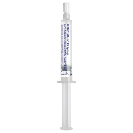 PosiFlush XS Saline-filled Syringes | BD-IV Solutions-Birth Supplies Canada