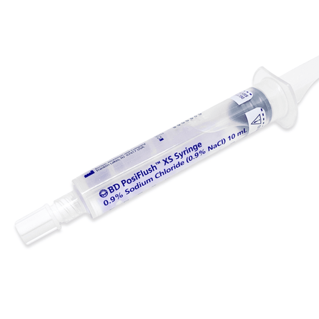 PosiFlush XS Saline-filled Syringes | BD-IV Solutions-Birth Supplies Canada