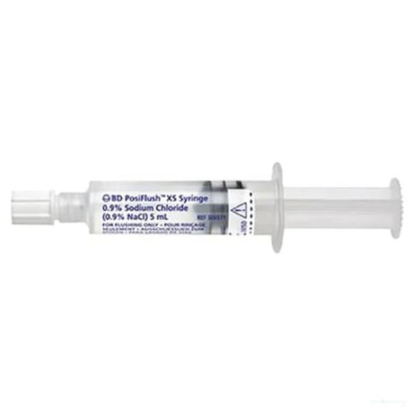 PosiFlush XS Saline-filled Syringes | BD-Medical Devices-Birth Supplies Canada