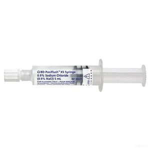 PosiFlush XS Saline-filled Syringes | BD-Medical Devices-Birth Supplies Canada