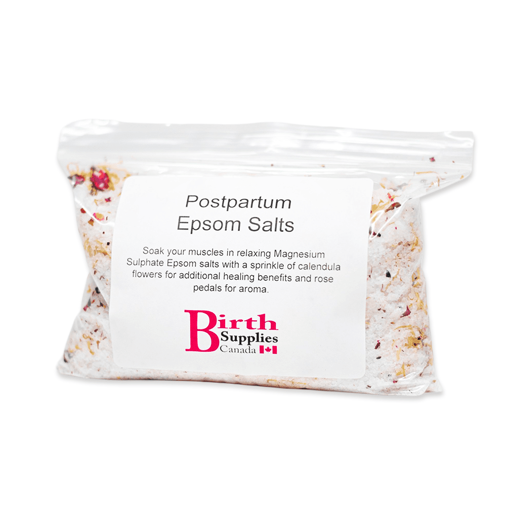 Postpartum Epsom Salts with Calendula & Rose | Soothing Recovery Soak - Buy Medical Supplies Online Canada