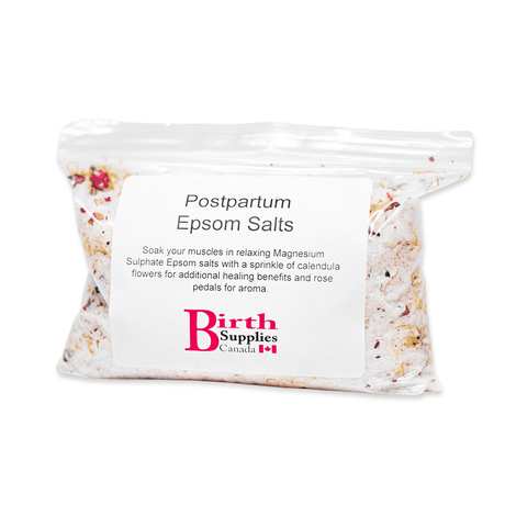 Postpartum Epsom Salts with Calendula & Rose | Soothing Recovery Soak - Buy Medical Supplies Online Canada