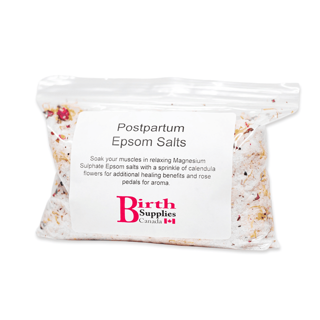 Postpartum Epsom Salts with Calendula & Rose | Soothing Recovery Soak - Buy Medical Supplies Online Canada