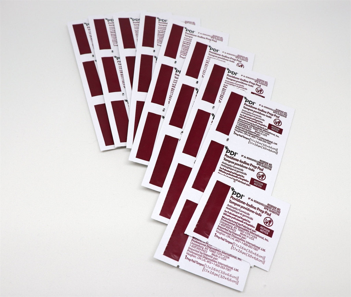 Iodine Prep Pads – Antiseptic, Single - Use, Sterile - Buy Medical Supplies Online Canada