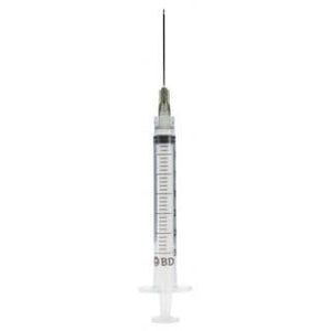 PrecisionGlide Needle with Luer-Lok Syringe - 3ml-Medical Devices-Birth Supplies Canada