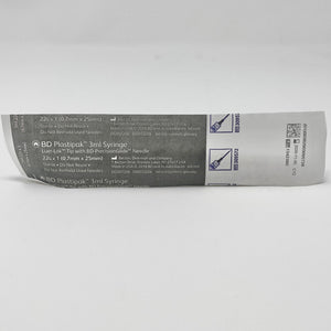 PrecisionGlide Needle with Luer-Lok Syringe - 3ml-Medical Devices-Birth Supplies Canada