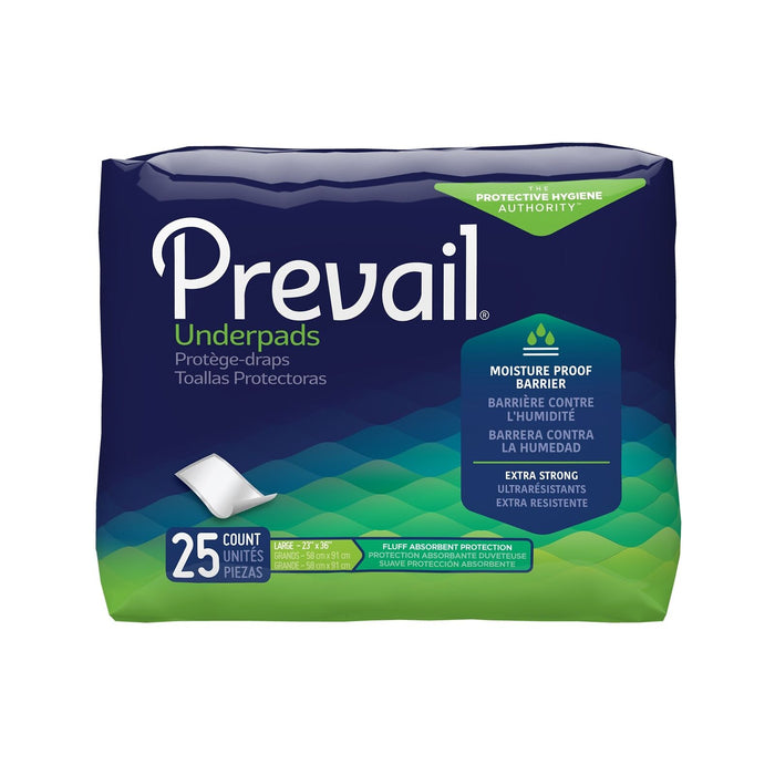 Prevail® Underpads – 23" x 36"