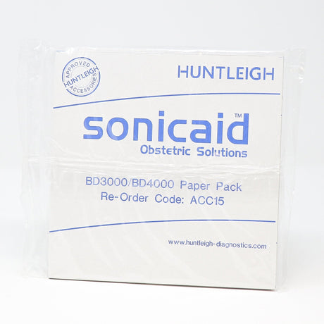 Printer Paper for Sonicaid BD4000xs Fetal Monitor – Box of 10 - Buy Medical Supplies Online Canada