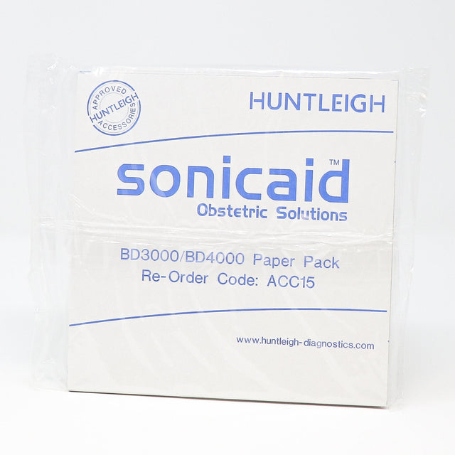 Printer Paper for Sonicaid BD4000xs Fetal Monitor – Box of 10 - Buy Medical Supplies Online Canada