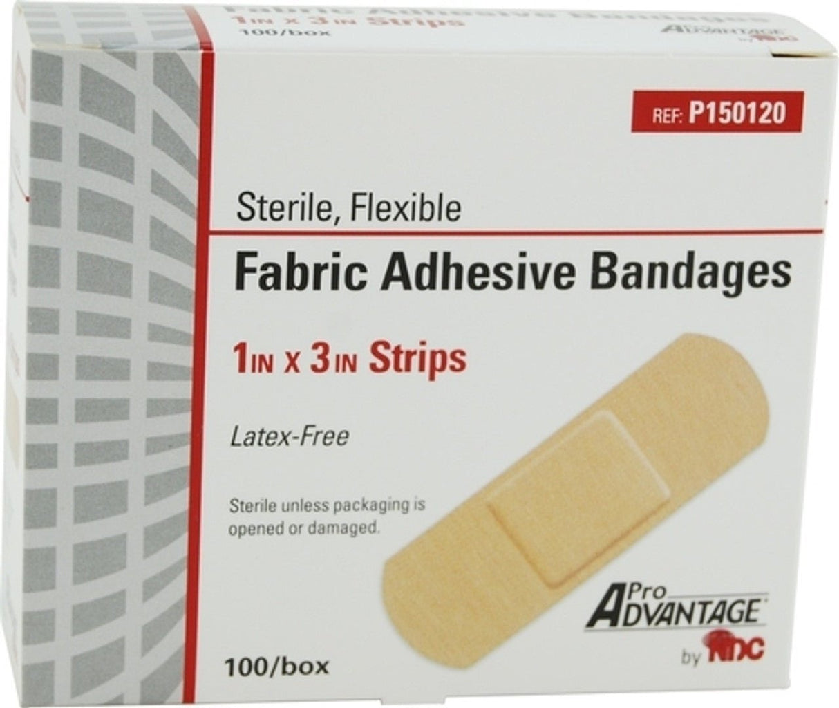 Pro - Advantage Adhesive Bandages – Latex - Free - Buy Medical Supplies Online Canada