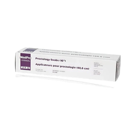 Proctology Swabs with Large Rayon Tip and Plastic Applicator - Buy Medical Supplies Online Canada