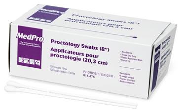 Proctology Swabs with Large Rayon Tip and Plastic Applicator - Buy Medical Supplies Online Canada