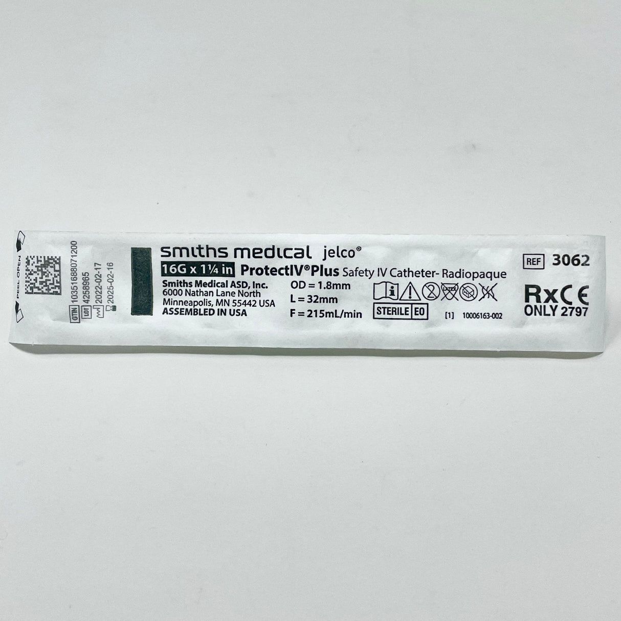 Protect IV Plus Safety IV Catheters-Medical Devices-Birth Supplies Canada