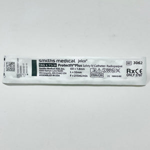 Protect IV Plus Safety IV Catheters-Medical Devices-Birth Supplies Canada