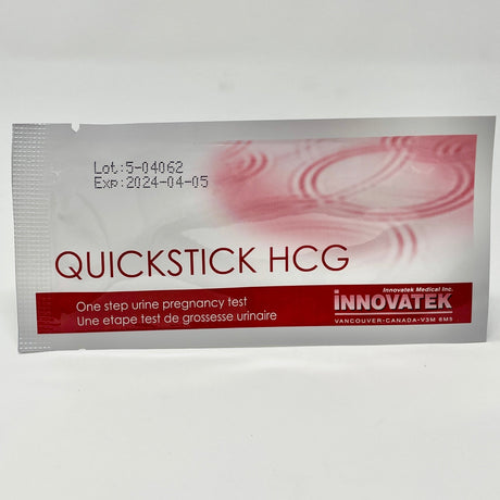 QuickStick HCG Pregnancy Test Strips – Clinical Grade - Buy Medical Supplies Online Canada