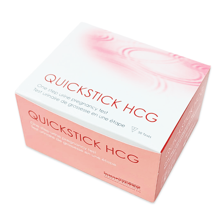 QuickStick HCG Pregnancy Test Strips – Clinical Grade - Buy Medical Supplies Online Canada