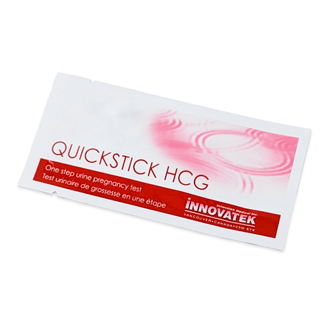 QuickStick HCG Pregnancy Test Strips – Clinical Grade - Buy Medical Supplies Online Canada