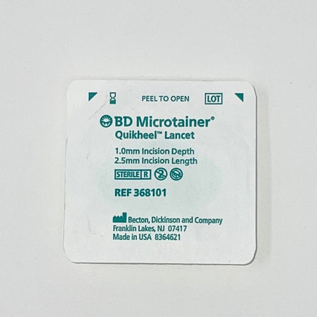 BD Microtainer Quikheel Infant Safety Lancet - Buy Medical Supplies Online Canada