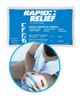 Rapid Relief Reusable Cold/Hot Gel Compress - Buy Medical Supplies Online Canada
