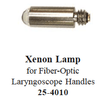 Replacement bulb for Fiber-Optic Laryngoscope Handles-Bulbs & Batteries-Birth Supplies Canada
