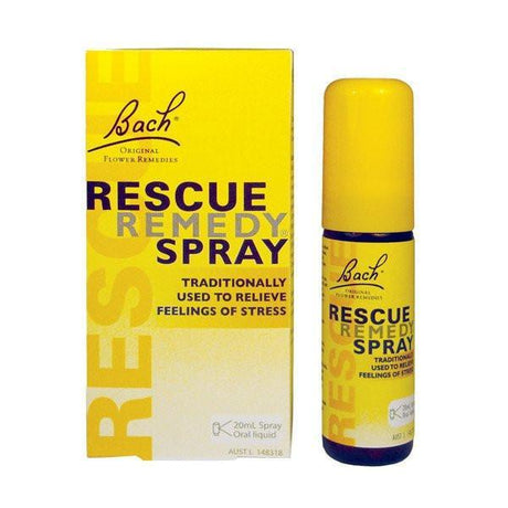 Rescue Remedy – Natural Stress Relief Drops - Buy Medical Supplies Online Canada