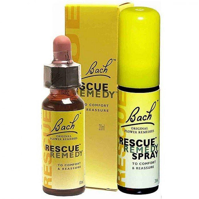 Rescue Remedy – Natural Stress Relief Drops - Buy Medical Supplies Online Canada