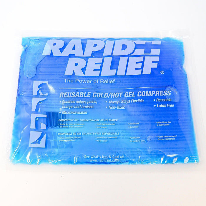 Reusable Hot/Cold Gel Compress | Flexible Therapy Pack