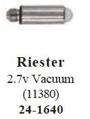 Replacement Bulb – 2.7V Vacuum Lamp for Riester O - Scopes & I - Scopes - Buy Medical Supplies Online Canada