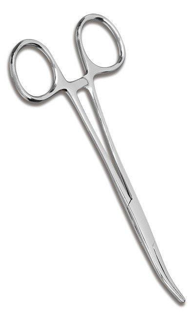 Rochester-Pean Forceps, Curved 6.25"