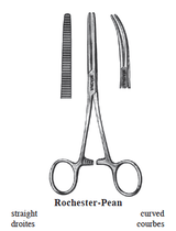 Rochester - Pean Forceps 6.25" Straight - Buy Medical Supplies Online Canada