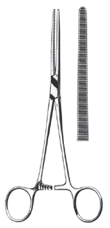 Rochester-Pean Forceps, Straight, 8"-Instruments-Birth Supplies Canada