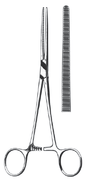 Rochester-Pean Forceps, Straight, 8"-Instruments-Birth Supplies Canada